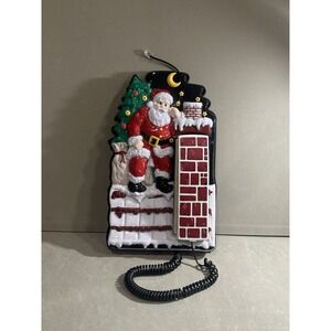 Vintage Christmas Phone (for‎ Parts Only)